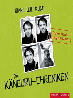 cover image of Die Känguru-Chroniken (Känguru 1)